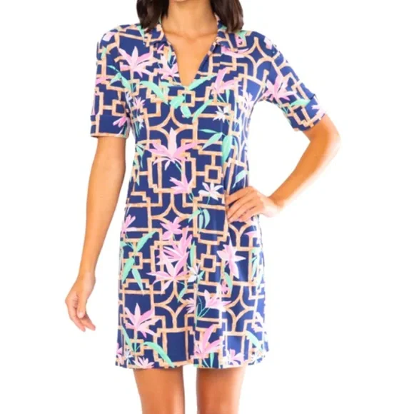 Tori Richard Phoenix Dress - Picture 1 of 4